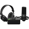 Audient EVO Start Recording Bundle with USB Audio Interface, Headphones, Mic, Shockmount, and Mic Cable 365316 840126993622