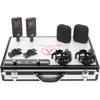 Austrian Audio OC18 Dual Set Plus Large-Diaphragm Cardioid Condenser Microphones (Matched Pair) 18005F10500 810019100291