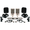 Austrian Audio OC818 Dual Set Plus Large-Diaphragm Multipattern Condenser Microphone (Matched Pair) 17002F11000 810019100239