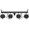 CHAUVET DJ 4Bar LT Quad BT Wash Lighting System with Tripod, Carry Bag, and Footswitch 457063 781462218997