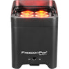 CHAUVET DJ Freedom Par Quad-4 Battery-Powered RGBA LED PAR with Wireless DMX 457105 781462211615