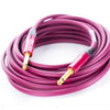 Cordial Cables Premium Instrument High-Copper Cable Andrew Gouché Signature Peak Series – 1/4″ to 1/4″ Straight Phone Plugs 20-Foot 3719666 840126948240