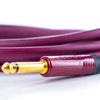 Cordial Cables Premium Instrument High-Copper Cable Andrew Gouché Signature Peak Series – 1/4″ to 1/4″ Straight Phone Plugs 20-Foot 3719666 840126948240