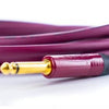 Cordial Cables Premium Instrument High-Copper Cable Andrew Gouché Signature Peak Series – 1/4″ to 1/4″ Straight Phone Plugs 20-Foot 3719666 840126948240