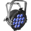 CHAUVET DJ SlimPAR Pro H USB Low-Profile RGBAW+UV LED PAR - Black 457336 781462214807