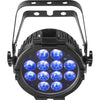 CHAUVET DJ SlimPAR Pro H USB Low-Profile RGBAW+UV LED PAR - Black 457336 781462214807