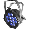 CHAUVET DJ SlimPAR Pro H USB Low-Profile RGBAW+UV LED PAR - Black 457336 781462214807