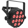 CHAUVET DJ SlimPAR Q12 BT Compact Wash RGBA LED Par with Bluetooth 457339 781462217754