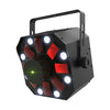 CHAUVET DJ Swarm 5 FX ILS 3-in-1 Multi-Effects with Derby, Lasers, and Strobe 457343 781462211134