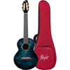 Flight 10th Anniversary Aqua Blue Tenor Ukulele 368830 196288016090