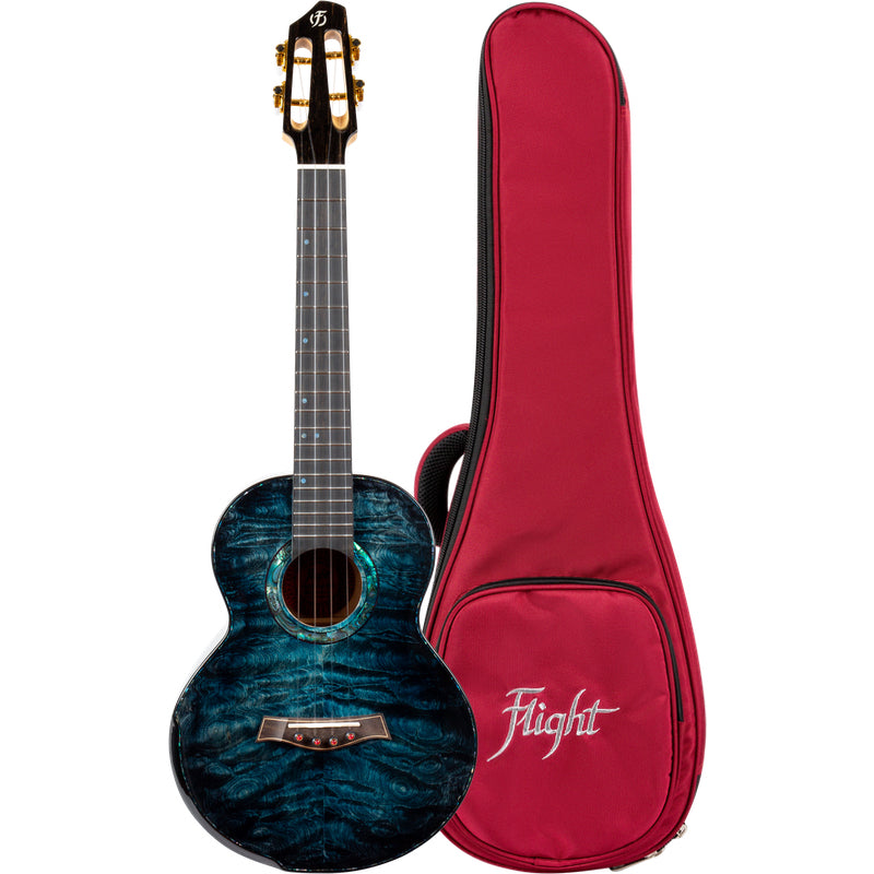 Blue tenor ukulele discount