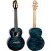Flight 10th Anniversary Aqua Blue Tenor Ukulele 368830 196288016090