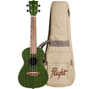 Flight Gemstone Series Jade Mahogany Concert Ukulele 322767 888680976163
