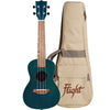 Flight Gemstone Series Topaz Mahogany Concert Ukulele 322768 888680976170