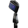 Heil Sound The Fin Vocal Microphone with LED Lights (Matte Black Body, Blue LEDs) 364927 810100410018