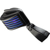Heil Sound The Fin Vocal Microphone with LED Lights (Matte Black Body, Blue LEDs) 364927 810100410018