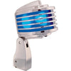 Heil Sound The Fin Dynamic Chrome Vocal Microphone (Blue LEDs) 364930 810100410049