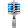 Heil Sound The Fin Dynamic Chrome Vocal Microphone (Blue LEDs) 364930 810100410049