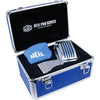 Heil Sound The Fin Dynamic Chrome Vocal Microphone (Blue LEDs) 364930 810100410049