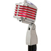 Heil Sound The Fin Dynamic Chrome Vocal Microphone (Red LEDs) 364931 810100410056