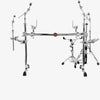 Gibraltar Drum Rack Pack with Chrome Clamps, Side Wings and Boom Cymbal Arms 775270 647139418070