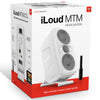 IK Multimedia iLoud MTM High Resolution Compact Studio Monitor (Single, White) 345953 840126942989