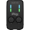 IK Multimedia iRig Pro Duo I/O Mobile 2-Ch Audio/MIDI Interface 337380 840126928044