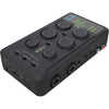IK Multimedia iRig Pro Quattro I/O Deluxe Bundle Portable 4x2 Audio and MIDI Interface 839387 196288116899