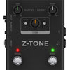 IK Multimedia Z-TONE Buffer Boost Instrument Preamp and DI Stompbox 337378 840126940534