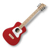 Loog Pro VI 6 String Acoustic Guitar Set Red 329018 850003048253