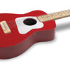 Loog Pro VI 6 String Acoustic Guitar Set Red 329018 850003048253