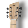 Loog Pro VI 6 String Acoustic Guitar Set Red 329018 850003048253
