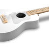 Loog Pro VI 6 String Acoustic Guitar White 329021 850003048284