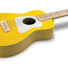 Loog Pro VI 6 String Acoustic Guitar Yellow 329022 850003048291