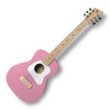 Loog Pro VI 6 String Acoustic Guitar Pink 329023 850003048307