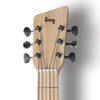 Loog Pro VI 6 String Acoustic Guitar Pink 329023 850003048307