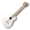 Loog Pro 3 String Starter Acoustic Guitar Set White 357946 850003048161