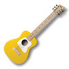 Loog Pro 3 String Starter Acoustic Guitar Set Yellow 357947 850003048178