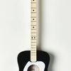 Loog Pro 3 String Starter Acoustic Guitar Set Black 358081 850003048154