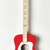 Loog Pro 3 String Starter Acoustic Guitar Set Red 358082 850003048130