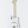 Loog 3-Stringed White Finish Mini Electric Guitar 357953 850003048109