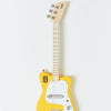 Loog 3-Stringed Yellow Finish Mini Electric Guitar 357956 850003048116
