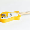 Loog 3-Stringed Yellow Finish Mini Electric Guitar 357956 850003048116