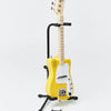 Loog 3-Stringed Yellow Finish Mini Electric Guitar 357956 850003048116