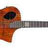 Michael Kelly Guitars Forte Port Gloss Koa 10-String Acoustic Electric Guitar 366122 809164023395