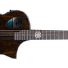 Michael Kelly Guitars Forte Port 12 Randy Jackson of Zebra Signature Natural Gloss Acoustic Guitar 362617 809164026242