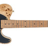 Michael Kelly Guitars Mod Shop 50 Natural Burl Electric Guitar 366116 809164025016