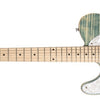 Michael Kelly Guitars 1953 Left Handed Blue Jean Wash Electric Guitar 365488 809164021865