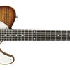 Michael Kelly Guitars 1953 Quad Boutique Mod Caramel Burst Electric Guitar 364913 809164021858