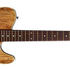 Michael Kelly Guitars 59 Thinline "F" Holes Spalted Maple Electric Guitar 361943 809164026556